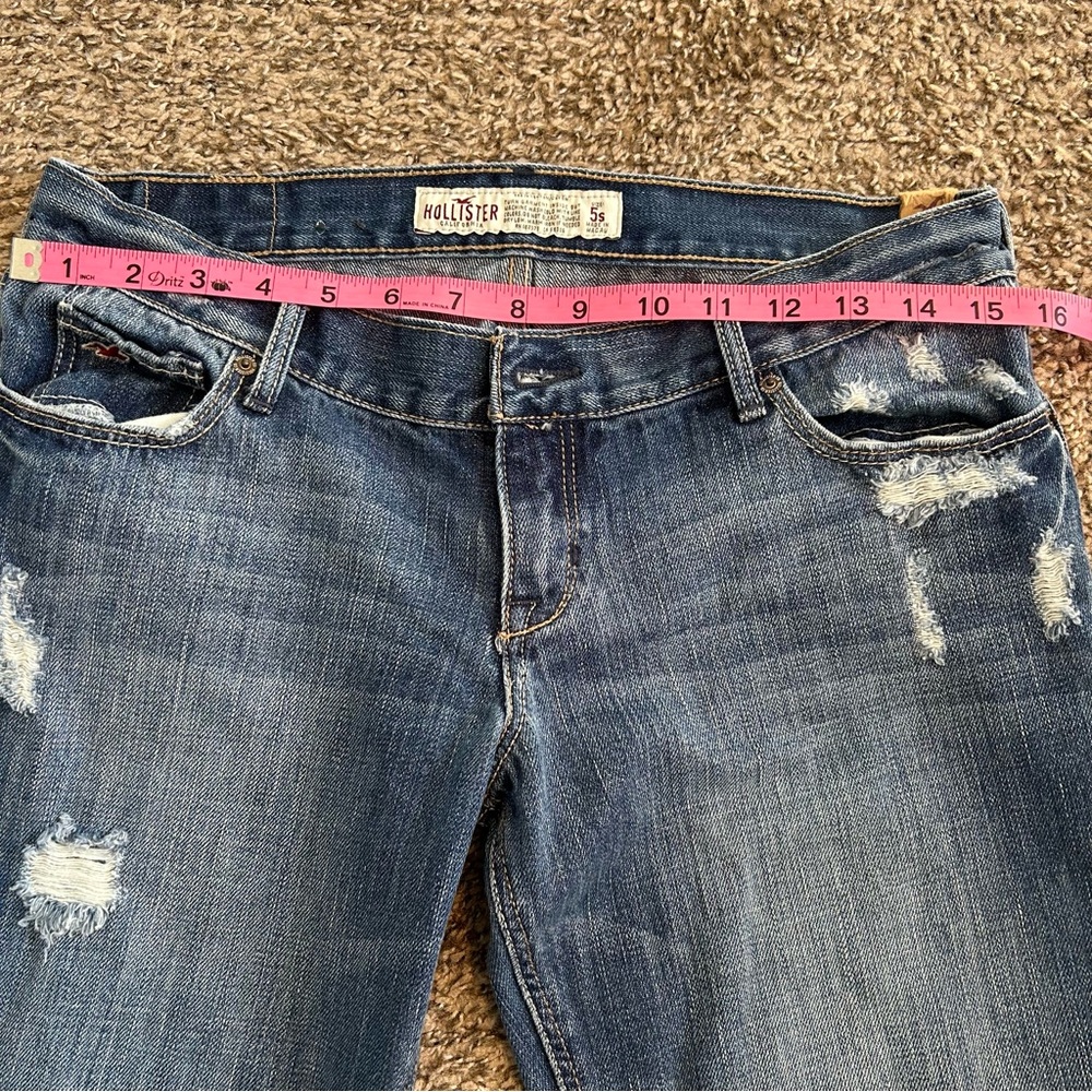 Hollister Size 5 Short Venice Boot Jeans, NWT - Picture 8 of 8